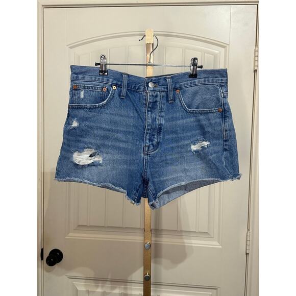 Madewell Pants - Madewell Denim Shorts